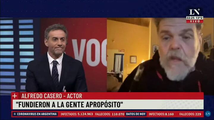 Alfredo Casero llamó a intervenir los carteles de campaña con fibrones