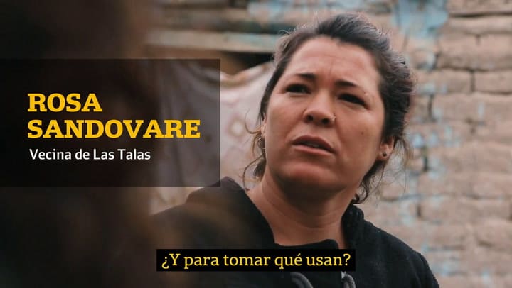 Cuando conseguir agua se convierte en una odisea