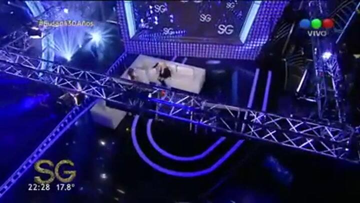 Charlotte y Alexander Caniggia junto a Susana Giménez