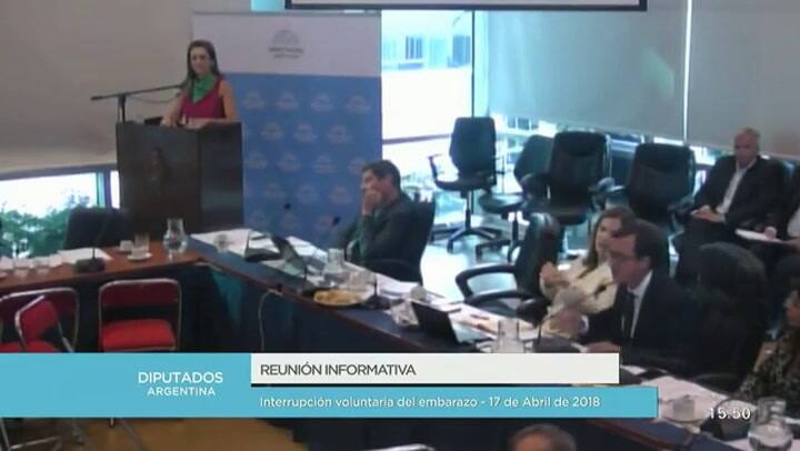 Debate por el aborto: Raquel Vivanco le respondió a Lorena Fernández