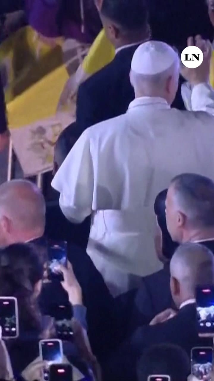 En medio de la guerra, el Líbano vivió un día de fiesta por el papa León, pero teme por el día después