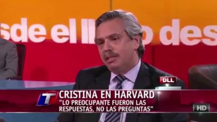 Archivo (2012). La indignación de AF cuando en el gobierno de CFK no lo dejaban ahorrar en dólares