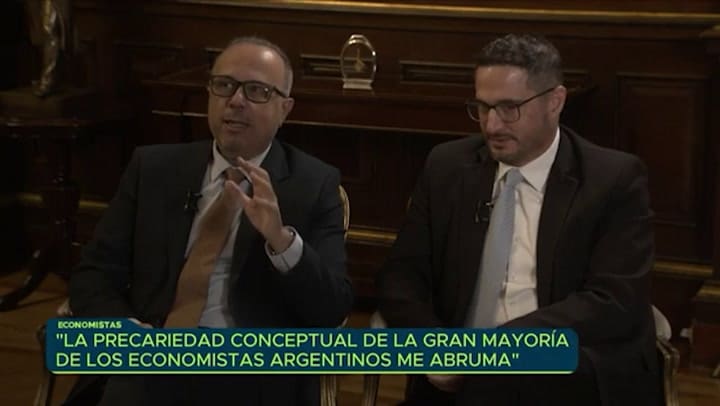 "No violentaste nada": Milei, sobre los créditos otorgados por el Banco Nación