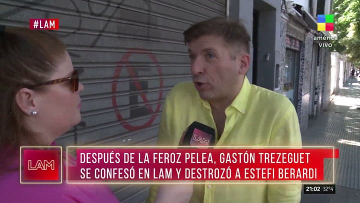 Estefi Berardi se metió en una de las polémicas de Gran Hermano y desató la furia de Gastón Trezeguet