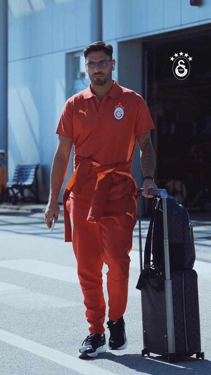 El plantel de Galatasaray arribó a Austria