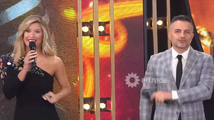 Gladys 'La bomba tucumana', Tyago Griffo y Rodrigo Tapari cantaron 'Digale' - Fuente: eltrece