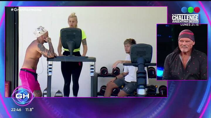 Fuerte cruce en vivo entre Alfa y el Cone en La noche de los ex