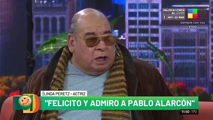 Roly Serrano habló sobre la situación de los actores y criticó a Javier Milei