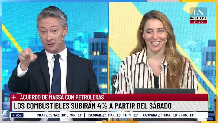 Las naftas subirán 4% por mes hasta agosto