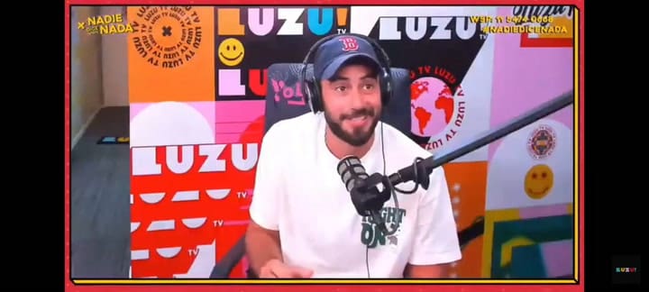 Así anunciaron que Nati Jota se va de Nadie Dice Nada, el programa de Luzu TV