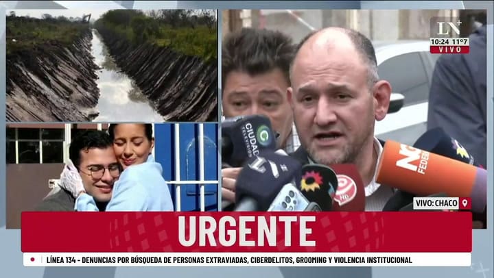 Abogado de Sena: 'No hay nada concreto contra César'