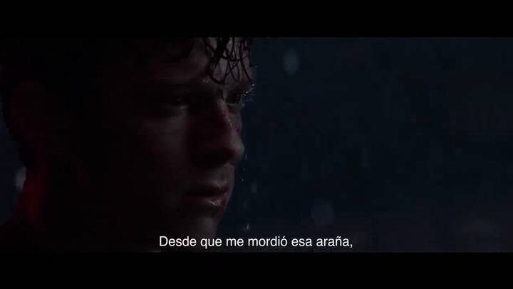 Tráiler oficial de Spider-Man: No Way Home