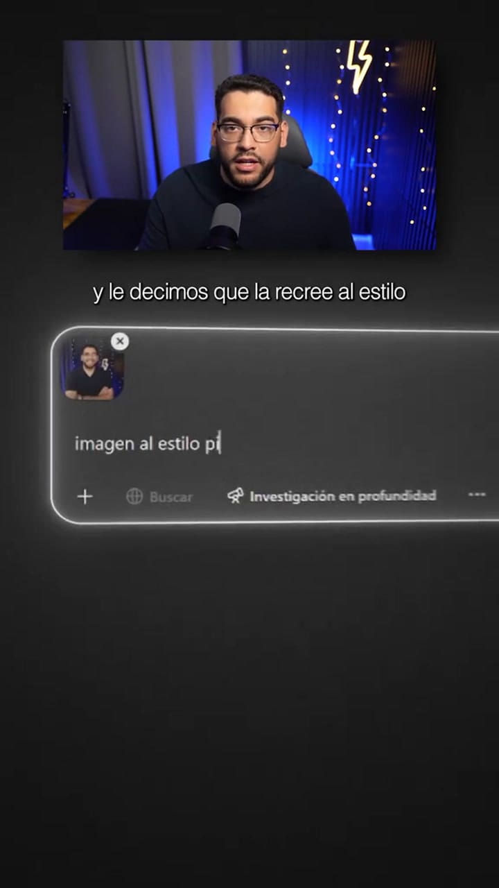 ¿Cómo crear una animación de Pixar con IA?