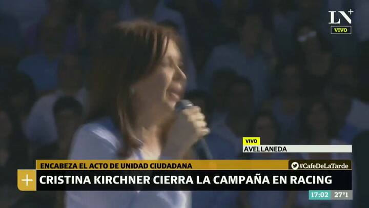 Cristina Kirchner: 'Un pibe desaparece, nadie se hace cargo y todavía no sabemos donde está Santiago