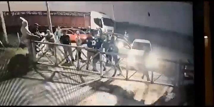 Paro sindical en el Mercado Agroganadero