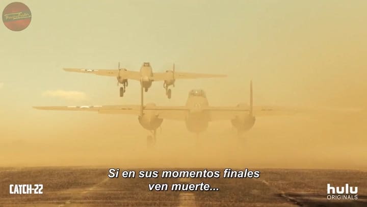 Trailer de Catch 22 - Fuente: YouTube