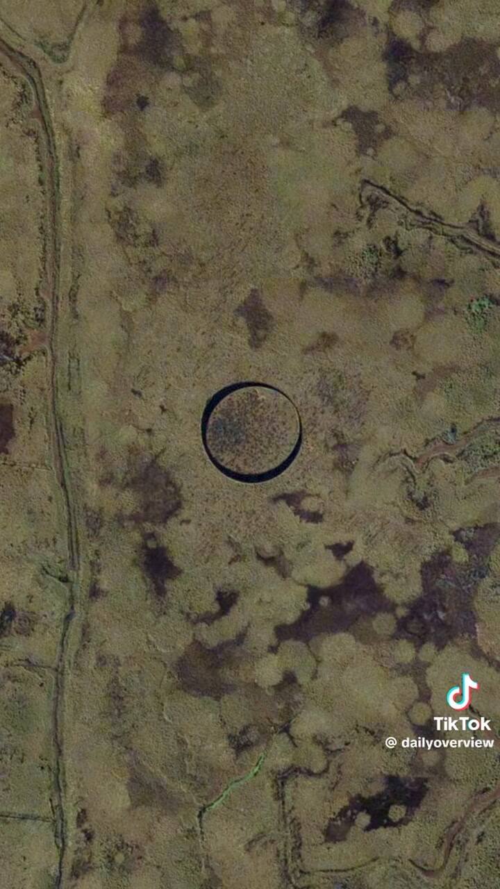 El Ojo una misteriosa isla en el delta