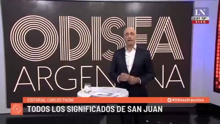 Todos los significados de San Juan. El editorial de Carlos Pagni.
