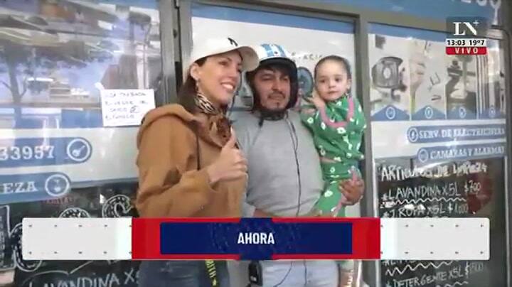 Le tiró con un casco a un motochorro para detenerlo: 'No es la primera vez que me roban'