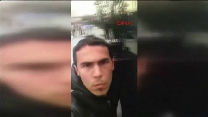 La policía difunde nuevas imágenes del supuesto terrorista de Estambul