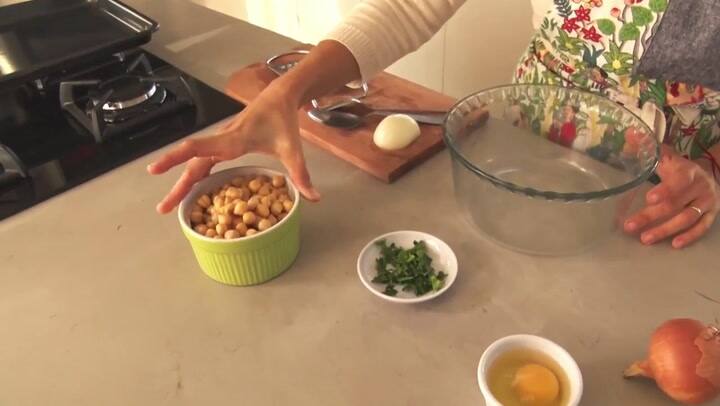 Hamburguesas de garbanzos - Cómo Come León