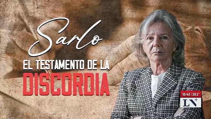 Beatriz Sarlo y el reclamo de herencia de su portero: el analisis de Agustin Rivera