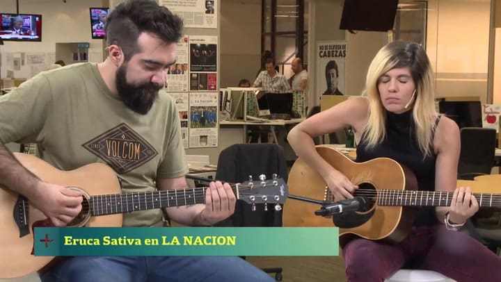 Eruca Sativa canta en LA NACION