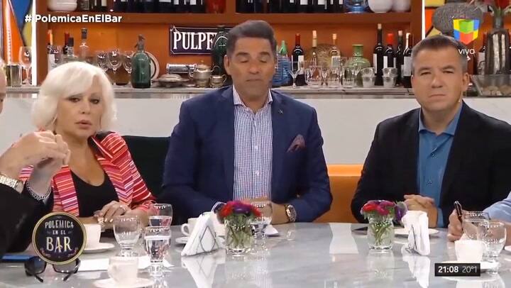 Iúdica dio la versión oficial sobre el alejamiento de Virginia Gallardo de Polémica en el bar - Fuen