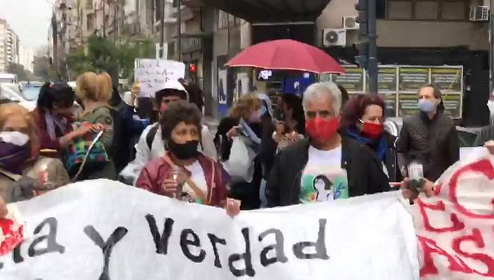 La familia de Cecilia Basaldua reclama justicia - Crédito: Hernán Zenteno