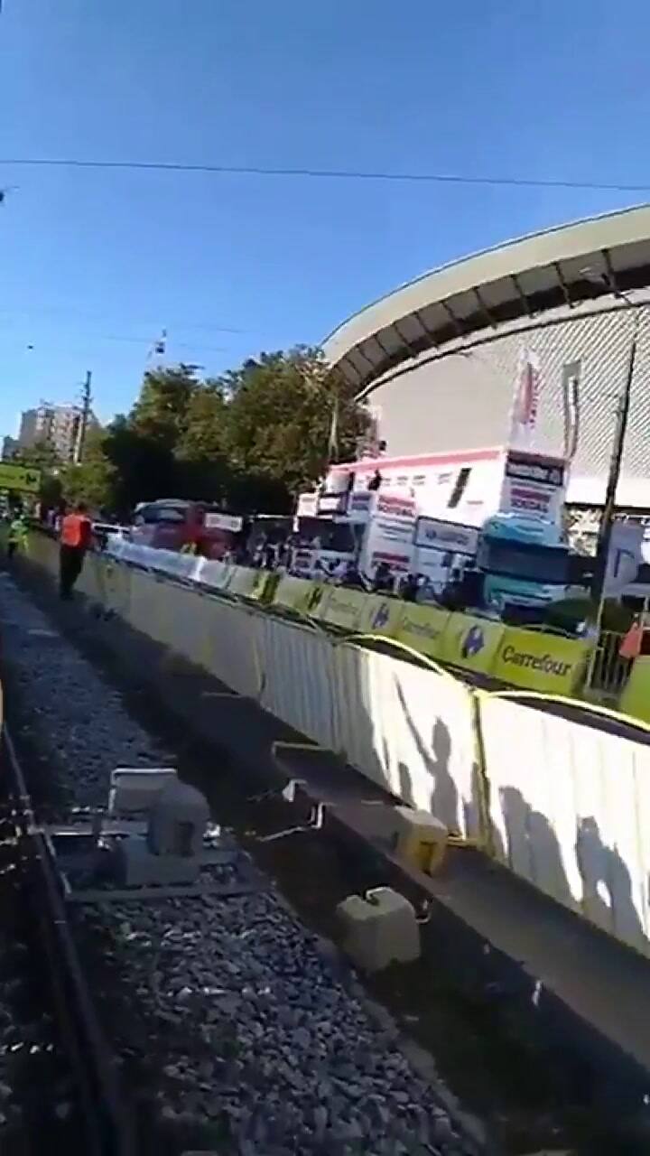 Tour de Polonia: estremecedor video del accidente grabado por un fanático