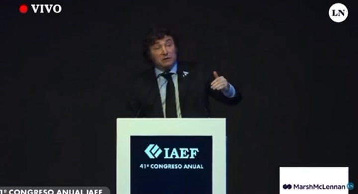 Milei: "Tenemos todavía pendientes 3200 reformas, ¿Y saben qué? Las vamos a hacer"