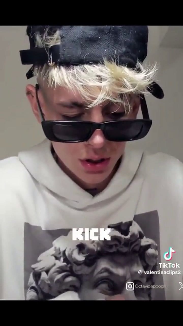 Uno de los momentos polémicos de Oky que causó asombro entre sus seguidores