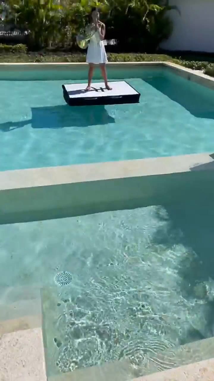 Vacaciones de Pampita