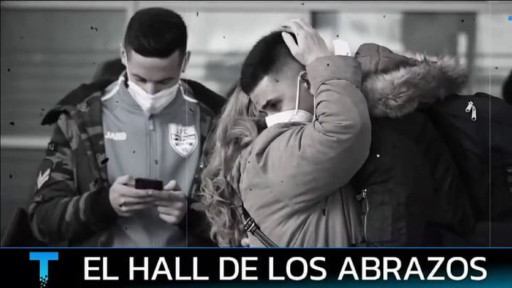 La emoción de Edgardo Alfano al hablar de su hijo que vive en el exterior