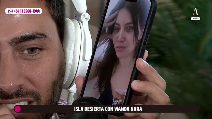 La respuesta de Wanda Nara sobre a quién salvaría de ahogarse