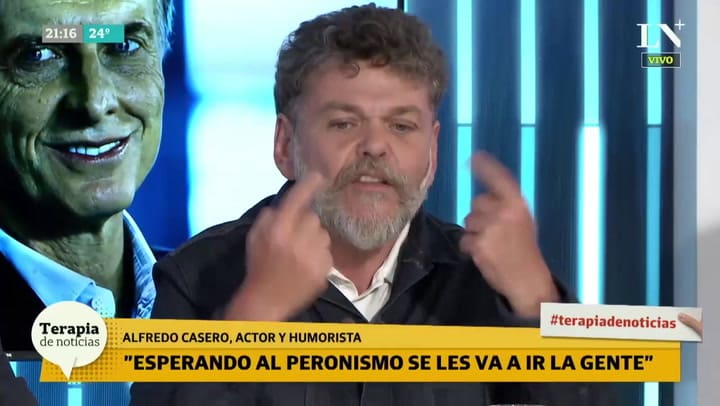 Alfredo Casero: 'El Gobierno no entendió la parábola del flan'