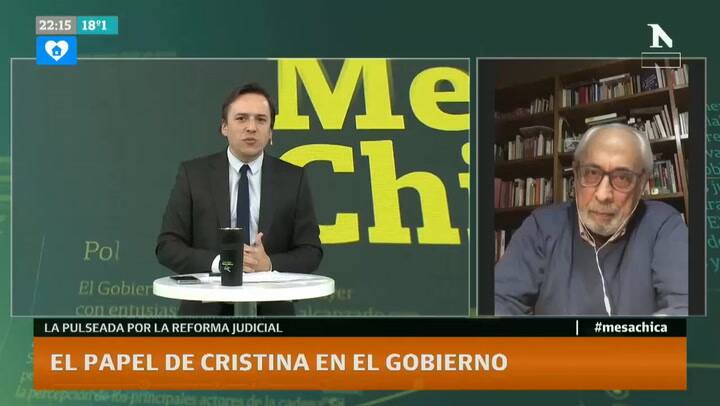 Santiago Kovadloff en Mesa Chica (parte 1)