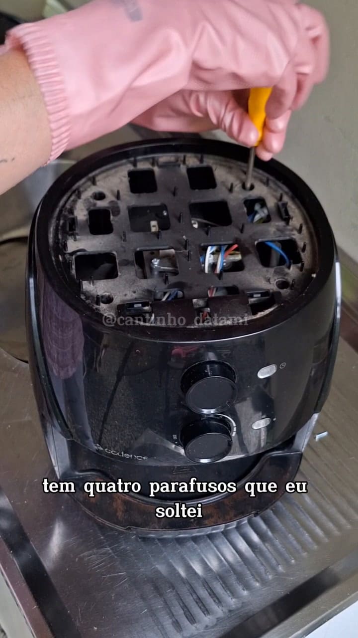 Cómo limpiar la Air Fryer