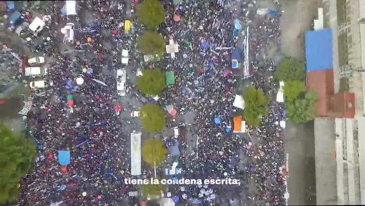 La Cámpora sacó un desafiante video por el juicio de Vialidad: “Si la tocan a Cristina”