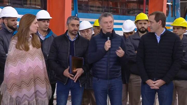 Macri bromeó con Vidal acerca de lo que dijo CFK. Fuente: Youtube