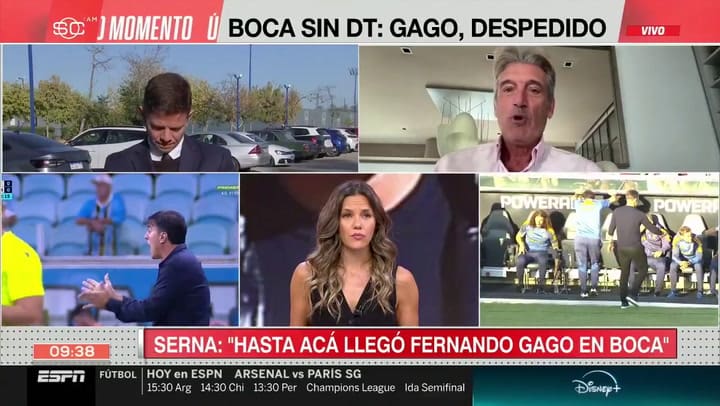 Juan Simón apuntó contra Riquelme tras despedir a Gago de Boca