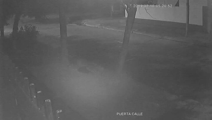 Estos chicos fueron asaltados por motochorros en Castelar - Fuente: YouTube