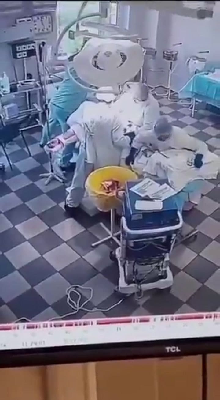 El terremmoto en el hospital Petropavlovsk-Kamchatsky
