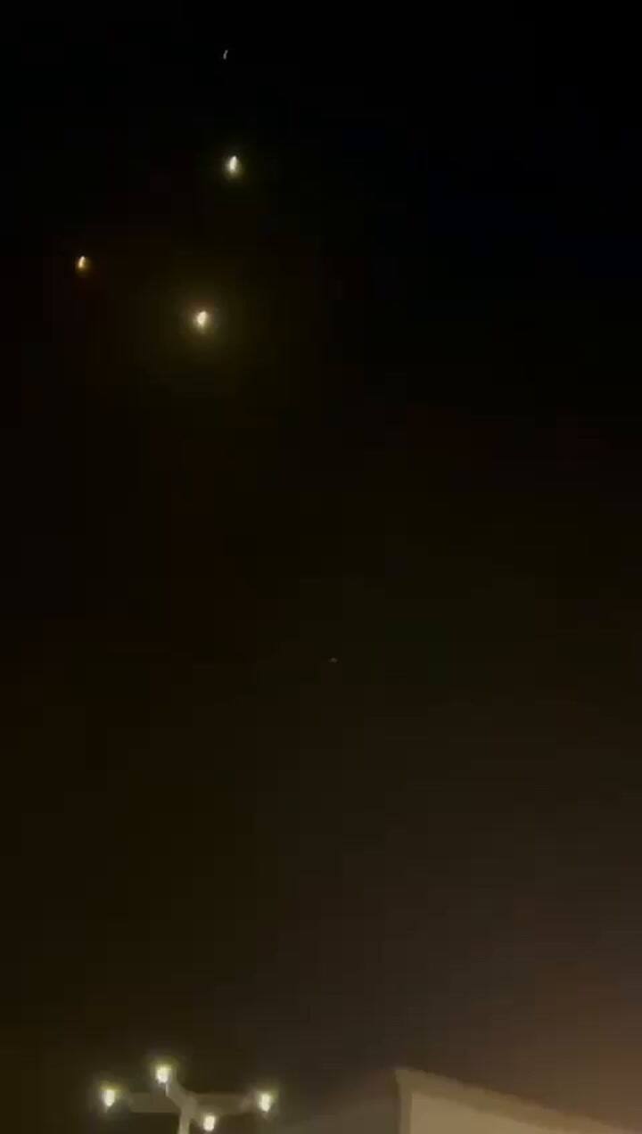 Irán lanzó más de 400 misiles a Israel- 1