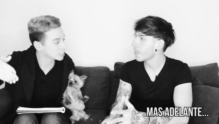 Un youtuber entrevistó a Estanislao Fernández, el hijo de Alberto - Fuente: YouTube