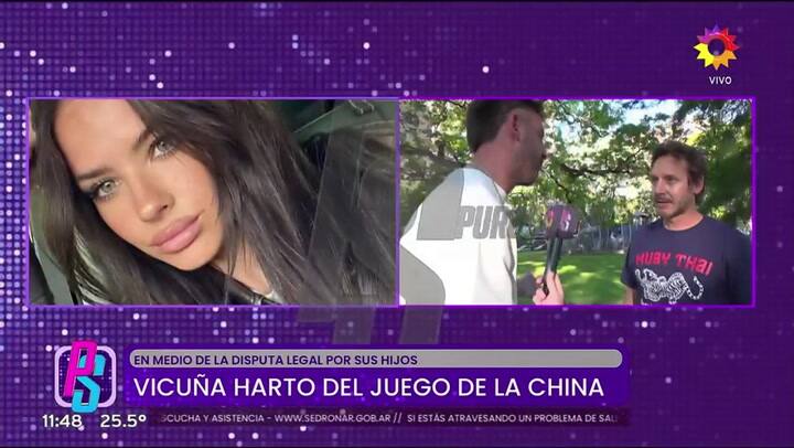 Benjamín Vicuña le respondió a la China Suárez: “Las cosas se arreglan en familia”