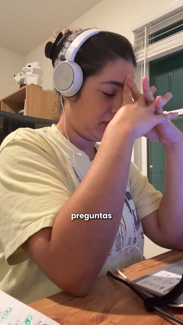 La evaluación se realizó completamente en inglés