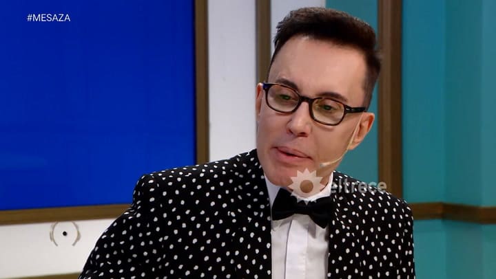 La impactante revelación de Marcelo Polino en la mesa de Mirtha Legrand: cuántos moños tiene en su armario