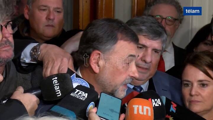 El cordobés Carlos Caserio será el nuevo presidente del bloque justicialista del Senado