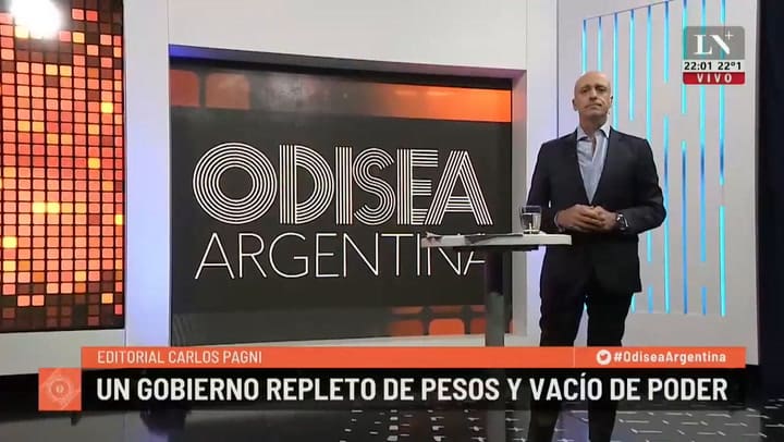 Un gobierno repleto de pesos y vacío de poder- La editorial de Carlos Pagni - 25 Octubre 2021